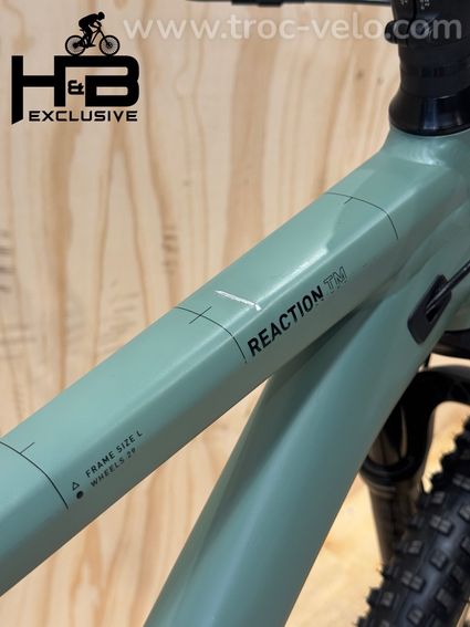 Cube Reaction TM 29 pouces VTT Sram NX 2022 - 7