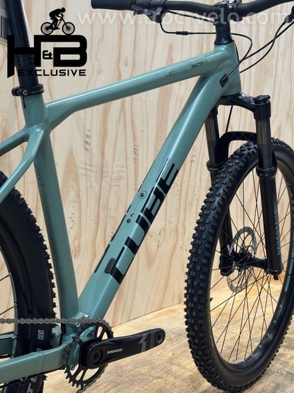 Cube Reaction TM 29 pouces VTT Sram NX 2022 - 8