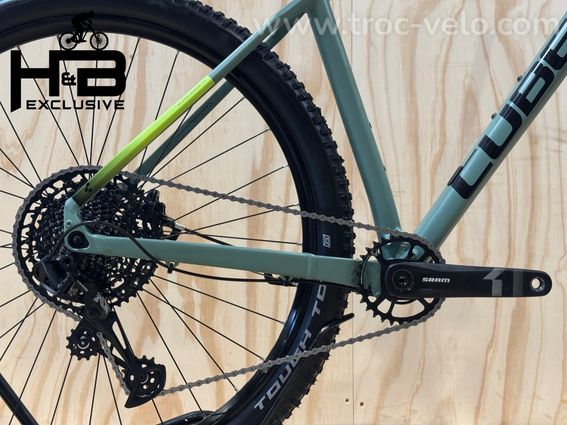 Cube Reaction TM 29 pouces VTT Sram NX 2022 - 9