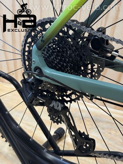 Cube Reaction TM 29 pouces VTT Sram NX 2022 - 10