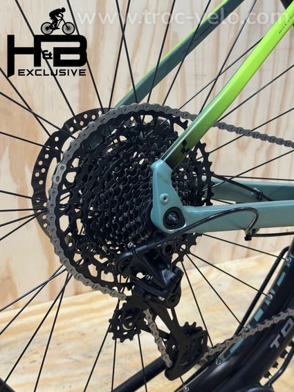 Cube Reaction TM 29 pouces VTT Sram NX 2022 - 11