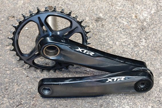 Pédalier Shimano XTR M9125