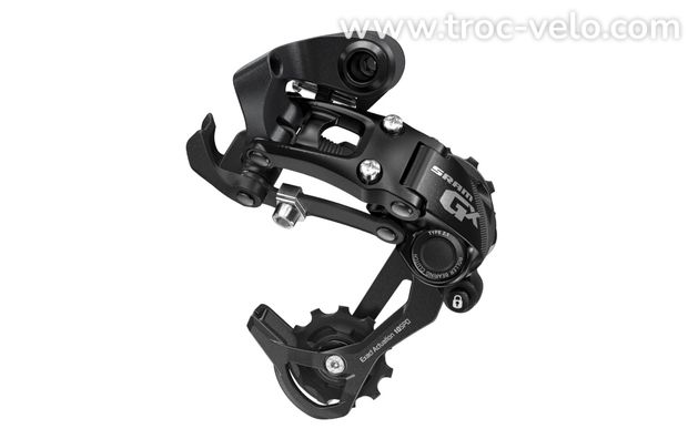 SRAM DÉRAILLEUR ARRIÈRE GX TYPE 2.1 10 V CHAPPE COURTE - 1