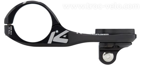 Support K-EDGE au Guidon MAX Combo pour Garmin et GoPro