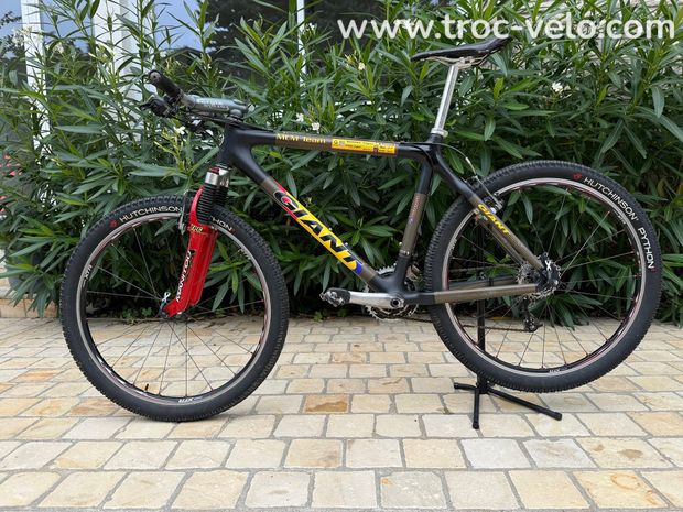 Vélo collection VTT Giant MCM Team - 2