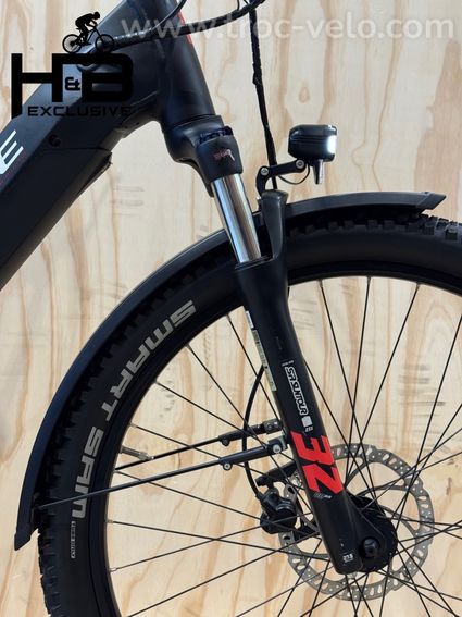 Haibike Trekking 6 Cross Vélo électrique Shimano Deore 2022 - 3