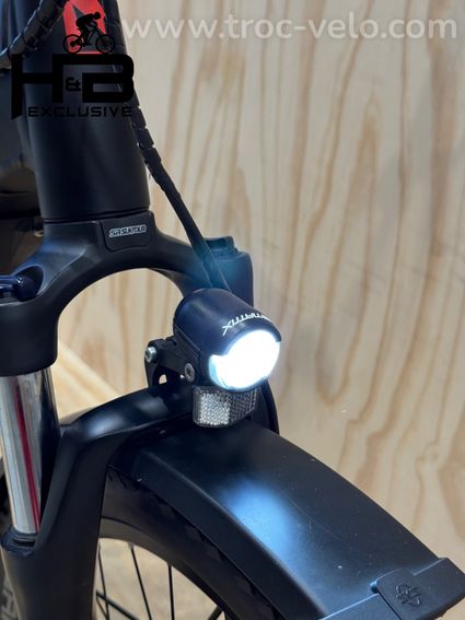 Haibike Trekking 6 Cross Vélo électrique Shimano Deore 2022 - 4