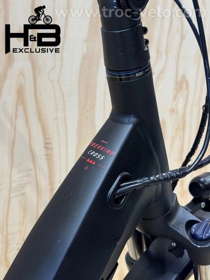 Haibike Trekking 6 Cross Vélo électrique Shimano Deore 2022 - 9