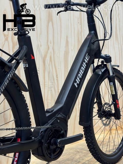Haibike Trekking 6 Cross Vélo électrique Shimano Deore 2022 - 12