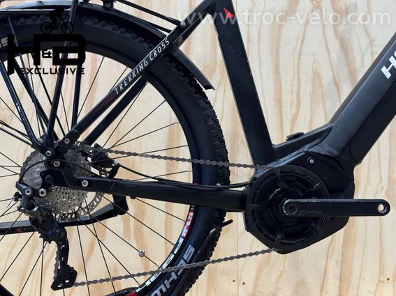 Haibike Trekking 6 Cross Vélo électrique Shimano Deore 2022 - 13