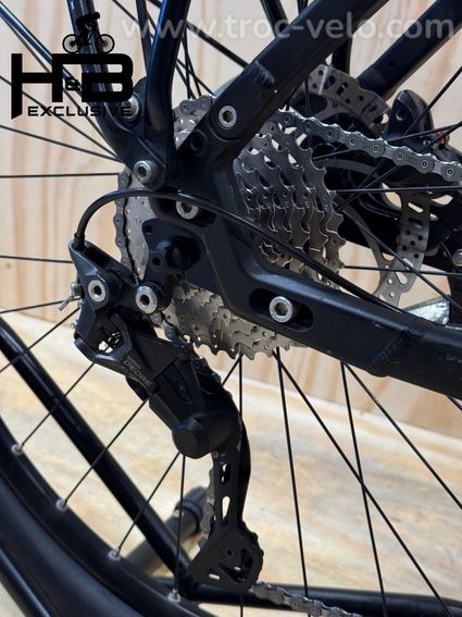Haibike Trekking 6 Cross Vélo électrique Shimano Deore 2022 - 14