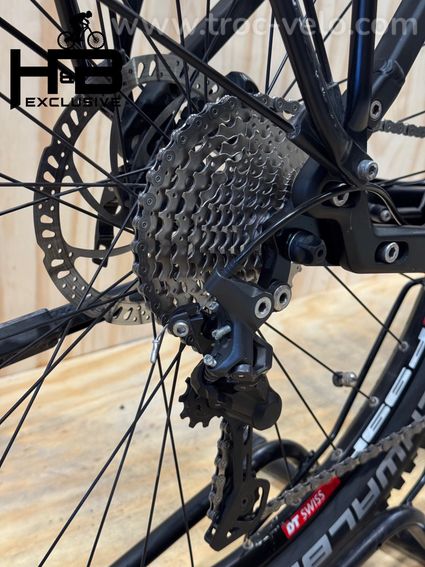 Haibike Trekking 6 Cross Vélo électrique Shimano Deore 2022 - 15