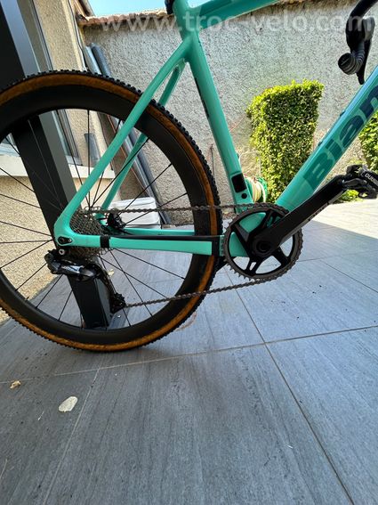 Cyclo cross Bianchi zolder - 2