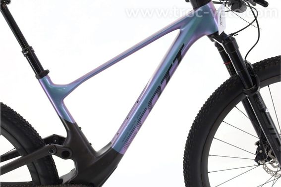 Produit Reconditionne Scott Spark Rc World Cup Axs Velo Vtt Tres Bon Etat - 2