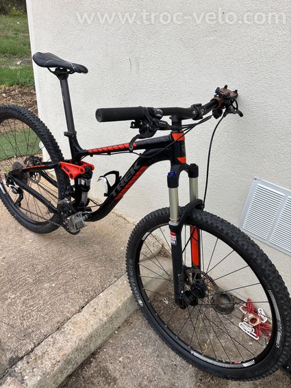 VTT Trek fuel ex 6  - 2