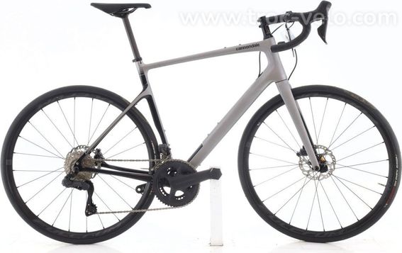 Produit Reconditionne Cannondale Synapse Di2 12v Gris Velo De Route Tres Bon Etat
