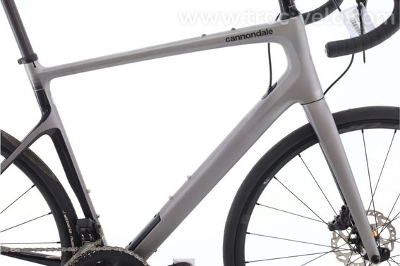Produit Reconditionne Cannondale Synapse Di2 12v Gris Velo De Route Tres Bon Etat - 2