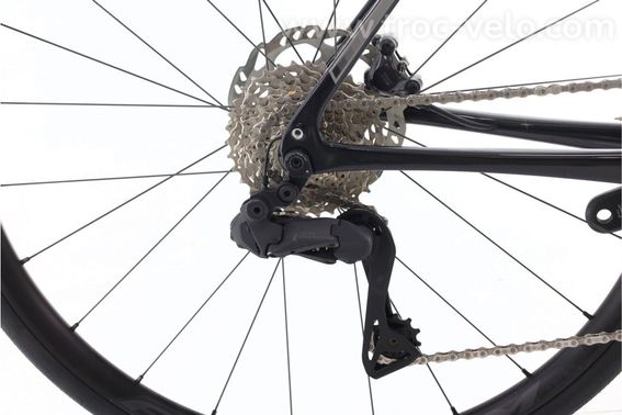 Produit Reconditionne Cannondale Synapse Di2 12v Gris Velo De Route Tres Bon Etat - 3