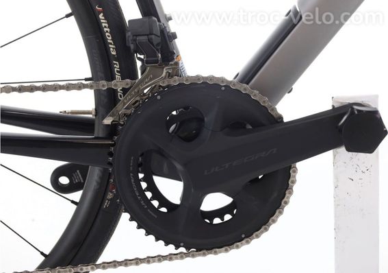 Produit Reconditionne Cannondale Synapse Di2 12v Gris Velo De Route Tres Bon Etat - 4