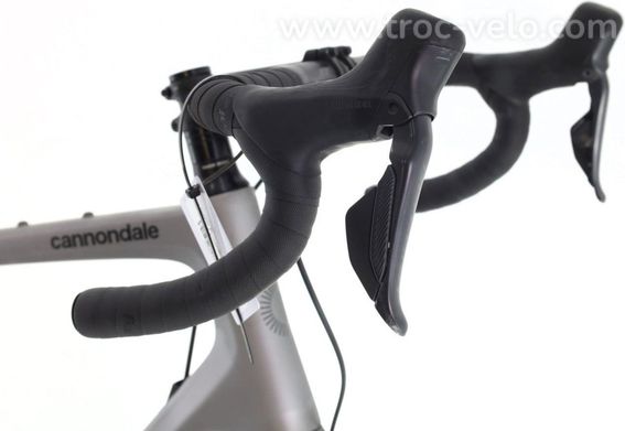 Produit Reconditionne Cannondale Synapse Di2 12v Gris Velo De Route Tres Bon Etat - 6