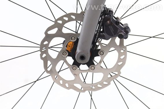 Produit Reconditionne Cannondale Synapse Di2 12v Gris Velo De Route Tres Bon Etat - 7