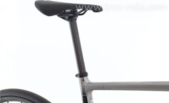 Produit Reconditionne Cannondale Synapse Di2 12v Gris Velo De Route Tres Bon Etat - 8