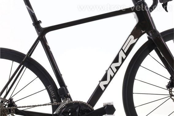 Produit Reconditionne Mmr Adrenaline Di2 12v Noir Velo De Route Tres Bon Etat - 2
