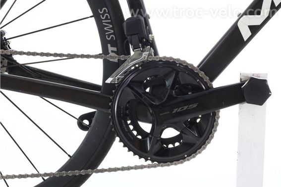 Produit Reconditionne Mmr Adrenaline Di2 12v Noir Velo De Route Tres Bon Etat - 4