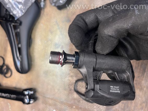 Pédales Shimano PD-R8000 - 4