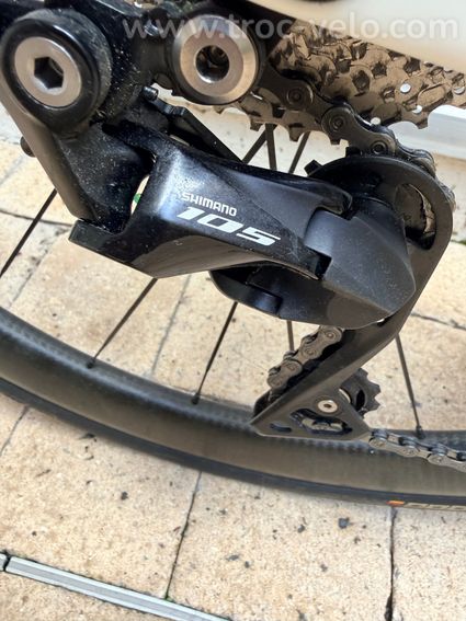 Orbea Orca M30 Carbone T55 (2021) – Shimano 105 – Excellent État - 10