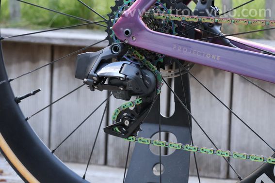 rek Madone SLR 7 Project One - SRAM Force AXS 12v - Capteur de Puissance - 2