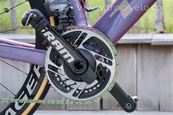 rek Madone SLR 7 Project One - SRAM Force AXS 12v - Capteur de Puissance - 3