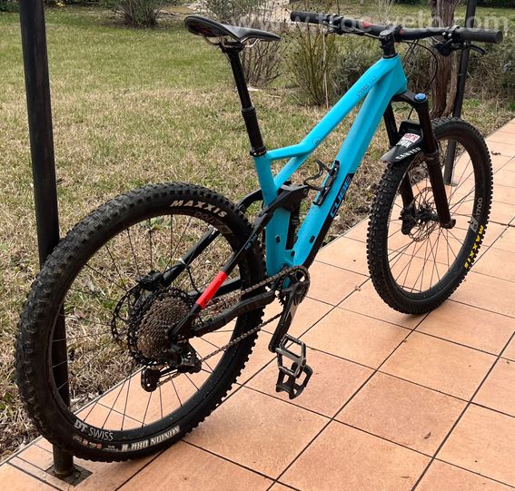 VTT Cube Stereo HPC 140 Race, taille M, Tout-Suspendu  - 2