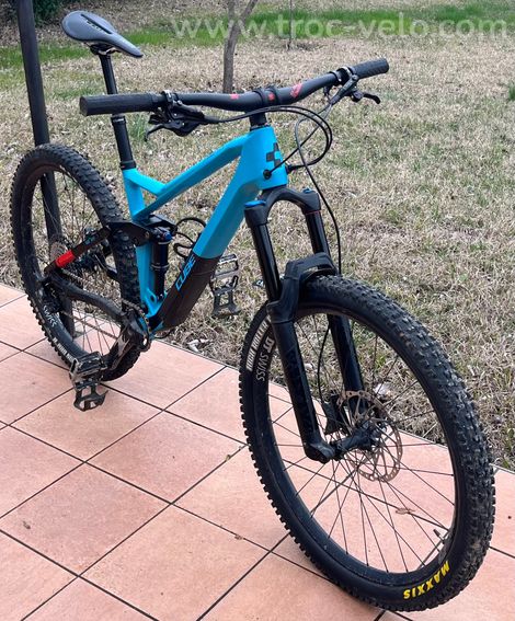 VTT Cube Stereo HPC 140 Race, taille M, Tout-Suspendu  - 4