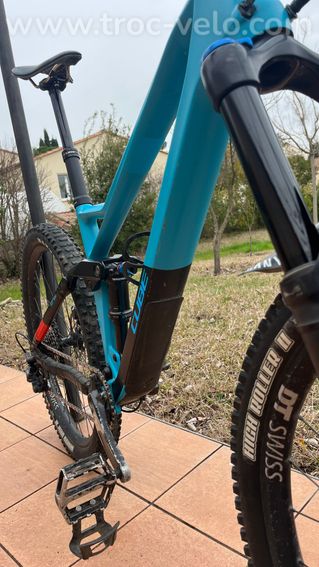 VTT Cube Stereo HPC 140 Race, taille M, Tout-Suspendu  - 5