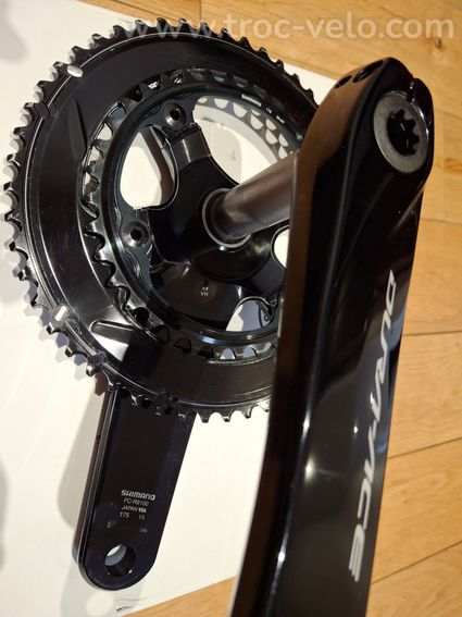Pédalier Shimano Dura-Ace R9100 - 3