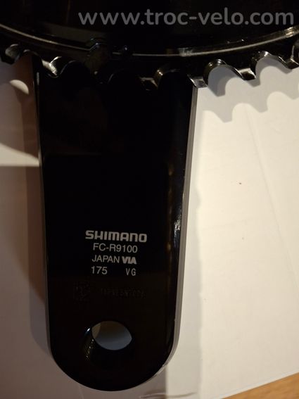 Pédalier Shimano Dura-Ace R9100 - 4