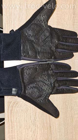 Gants Coupe vent Bontrager Circuit Windshell Noir L - 2