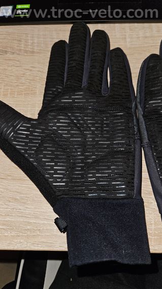 Gants Coupe vent Bontrager Circuit Windshell Noir L - 4