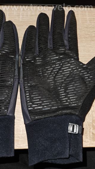 Gants Coupe vent Bontrager Circuit Windshell Noir L - 3