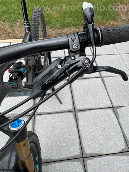 VTT Enduro Cannondale Jekyll Carbon 1 Taille M - 7