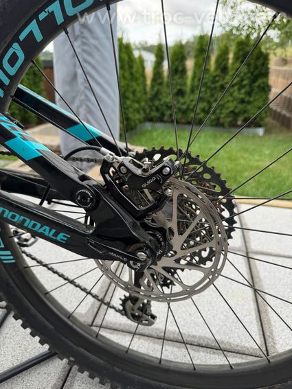 VTT Enduro Cannondale Jekyll Carbon 1 Taille M - 10