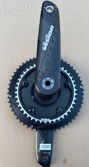Pédalier Vision Metron carbone 54/42 – 175 mm - 2