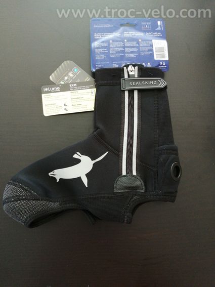 Sur-chaussures Sealskinz taille M étanches  - 3
