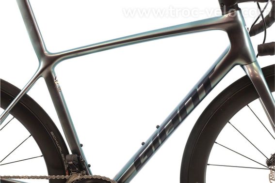 Produit Reconditionne    Giant Tcr Advanced Sl 1 Disc Di2 12v    Vert   Velo De Route   Tres Bon Etat - 2