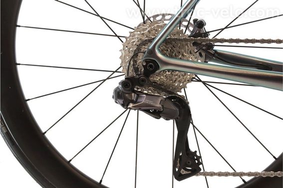 Produit Reconditionne    Giant Tcr Advanced Sl 1 Disc Di2 12v    Vert   Velo De Route   Tres Bon Etat - 3