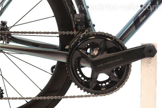 Produit Reconditionne    Giant Tcr Advanced Sl 1 Disc Di2 12v    Vert   Velo De Route   Tres Bon Etat - 4