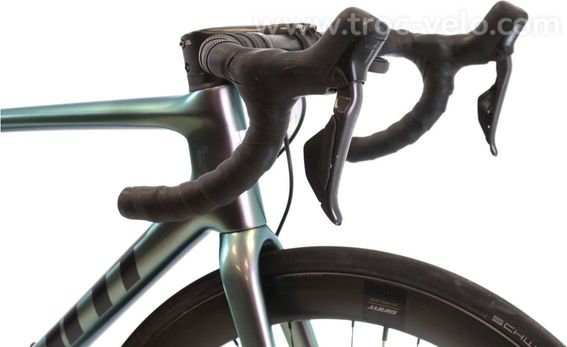 Produit Reconditionne    Giant Tcr Advanced Sl 1 Disc Di2 12v    Vert   Velo De Route   Tres Bon Etat - 6