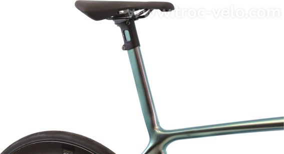Produit Reconditionne    Giant Tcr Advanced Sl 1 Disc Di2 12v    Vert   Velo De Route   Tres Bon Etat - 8