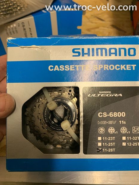 Cassette Shimano Ultegra - 1